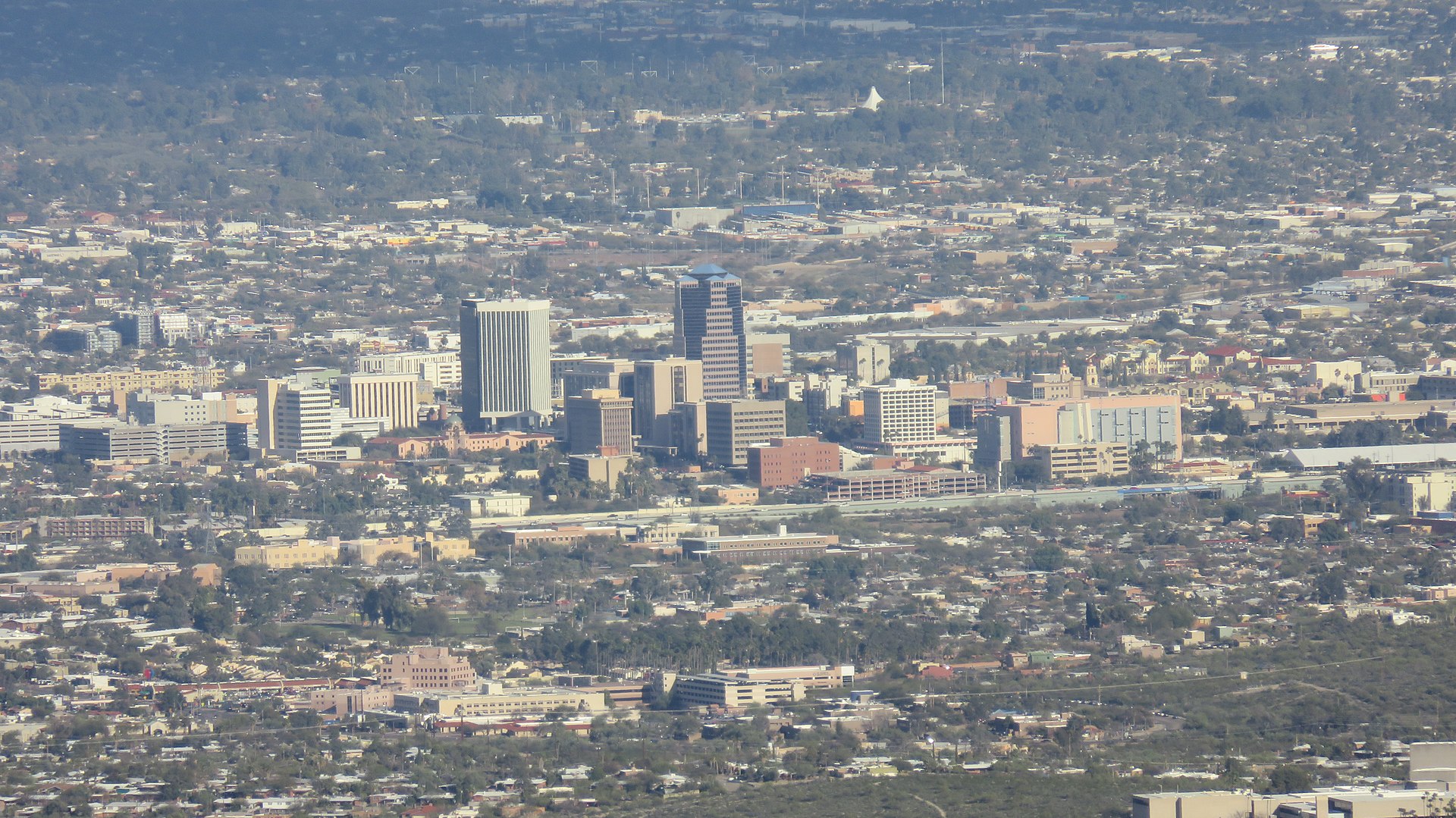 Tucson skyline