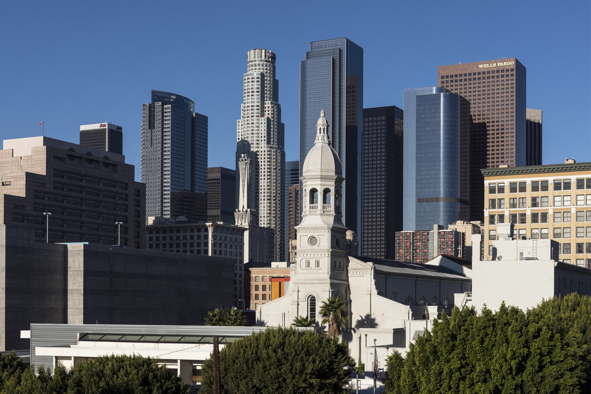 Los Angeles skyline