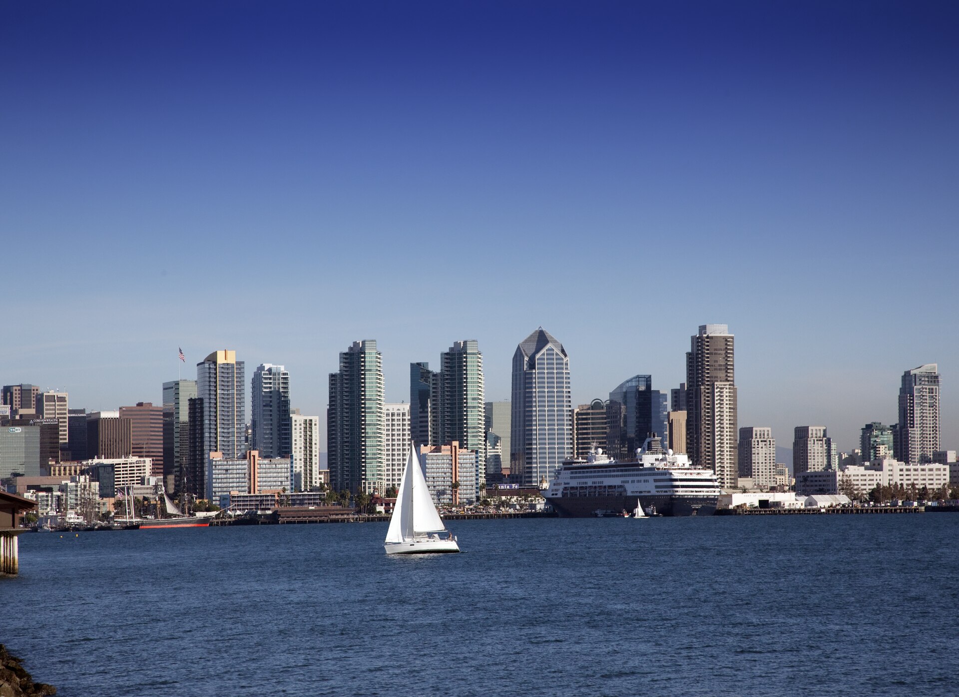 San Diego skyline