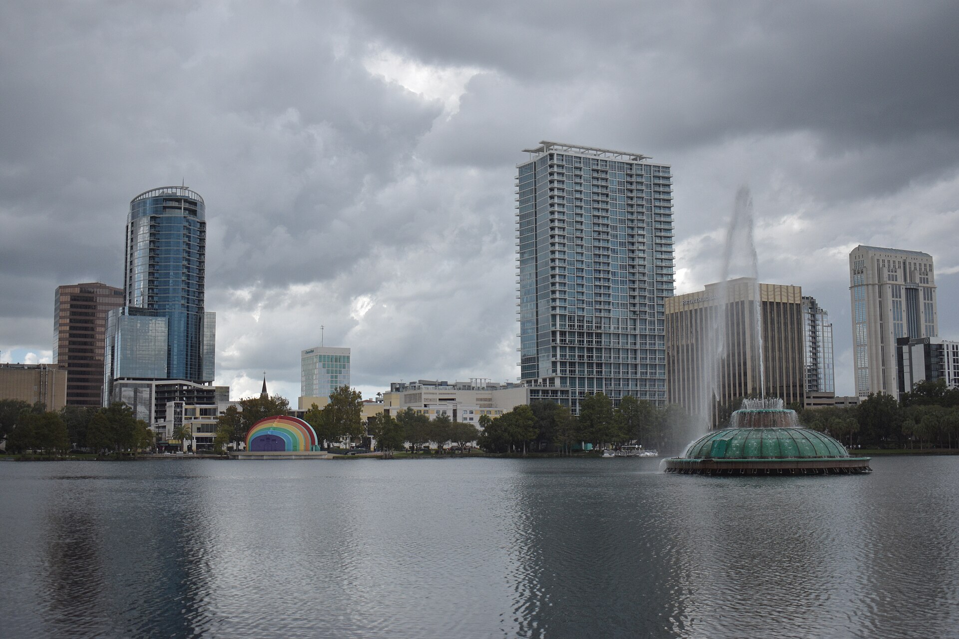 Orlando skyline