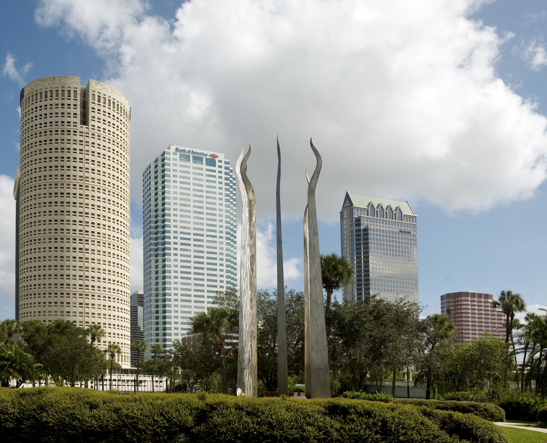 Tampa skyline