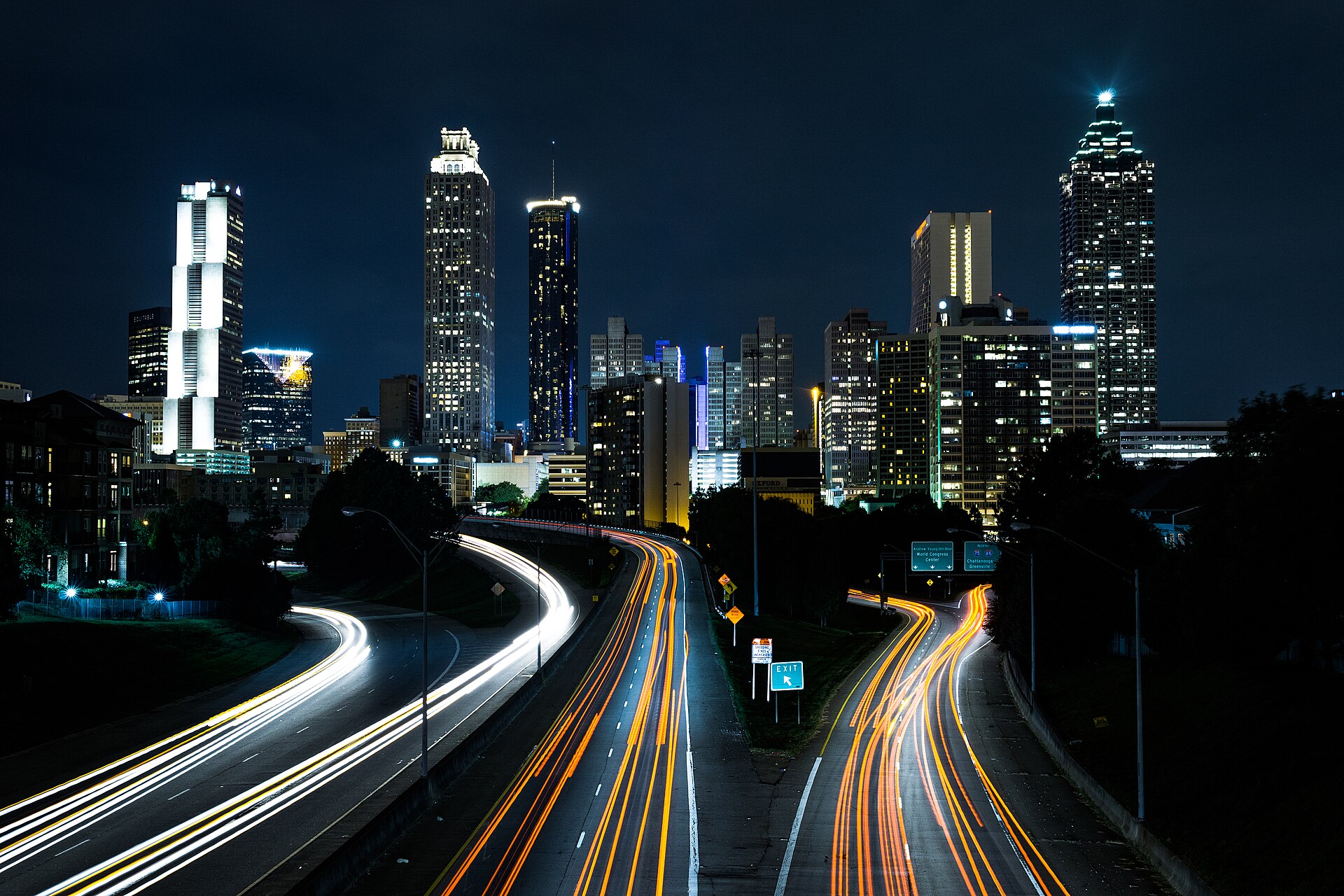 Atlanta skyline