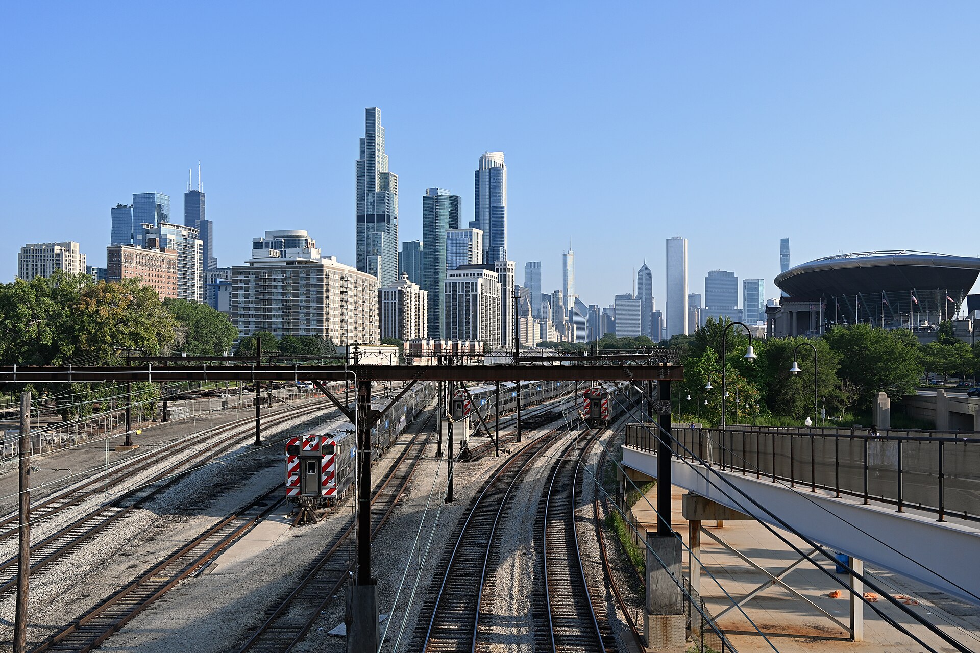 Chicago skyline