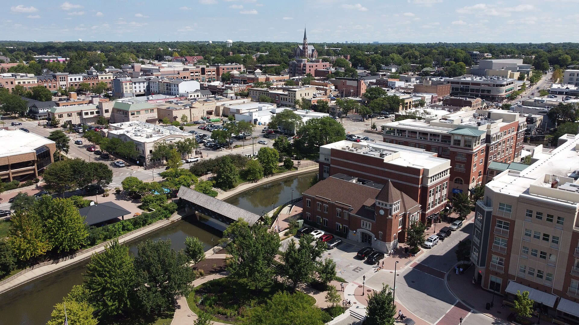 Naperville skyline