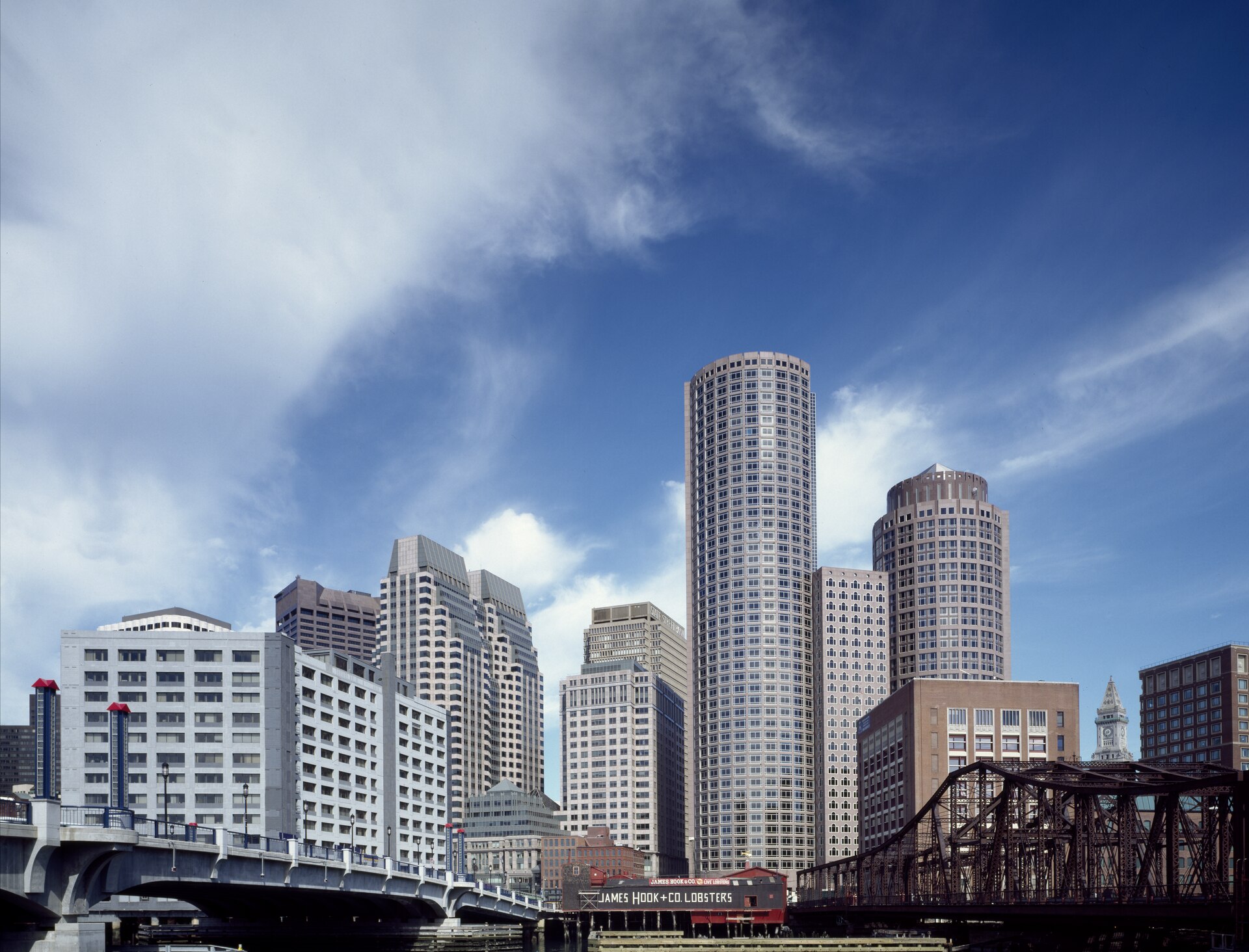 Boston skyline