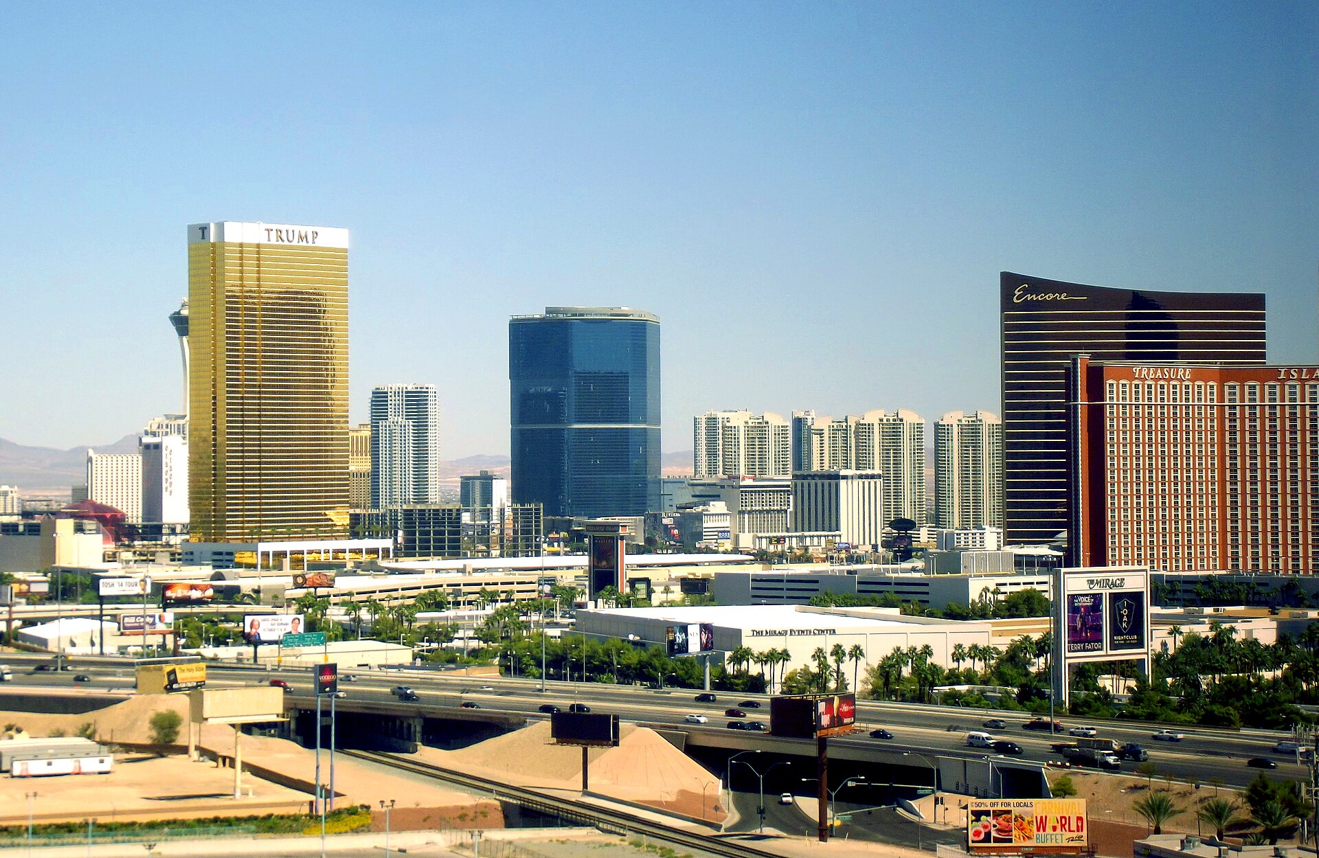 Las Vegas skyline