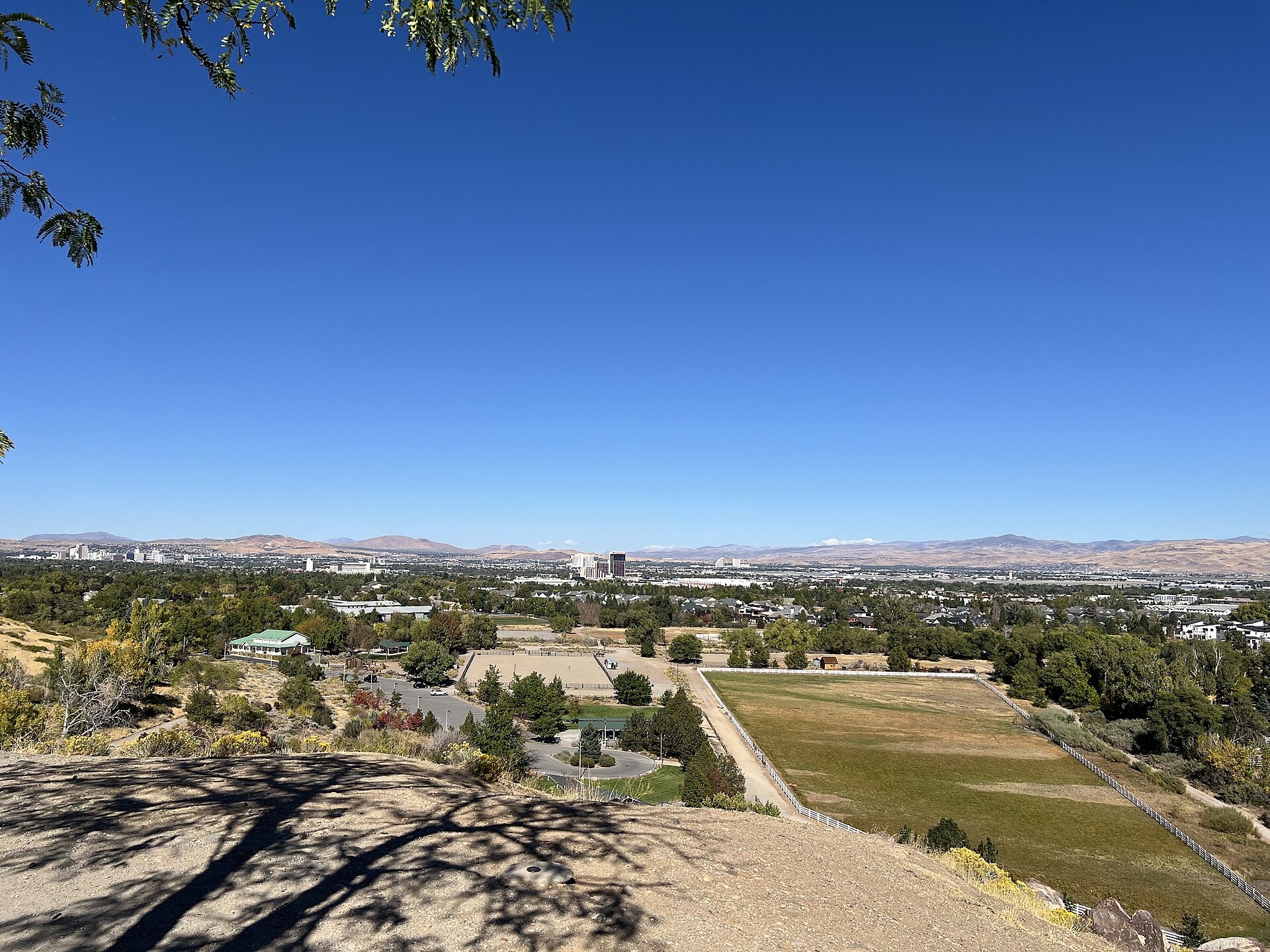 Reno skyline