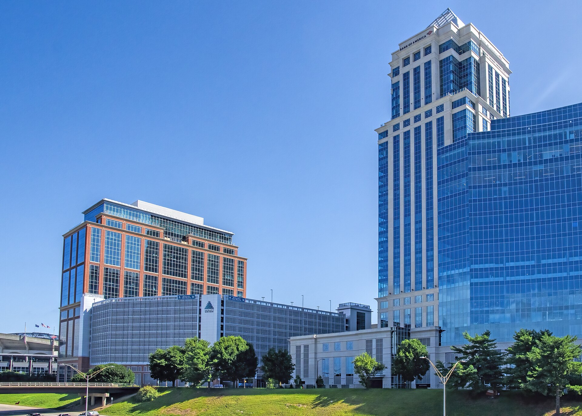 Charlotte skyline