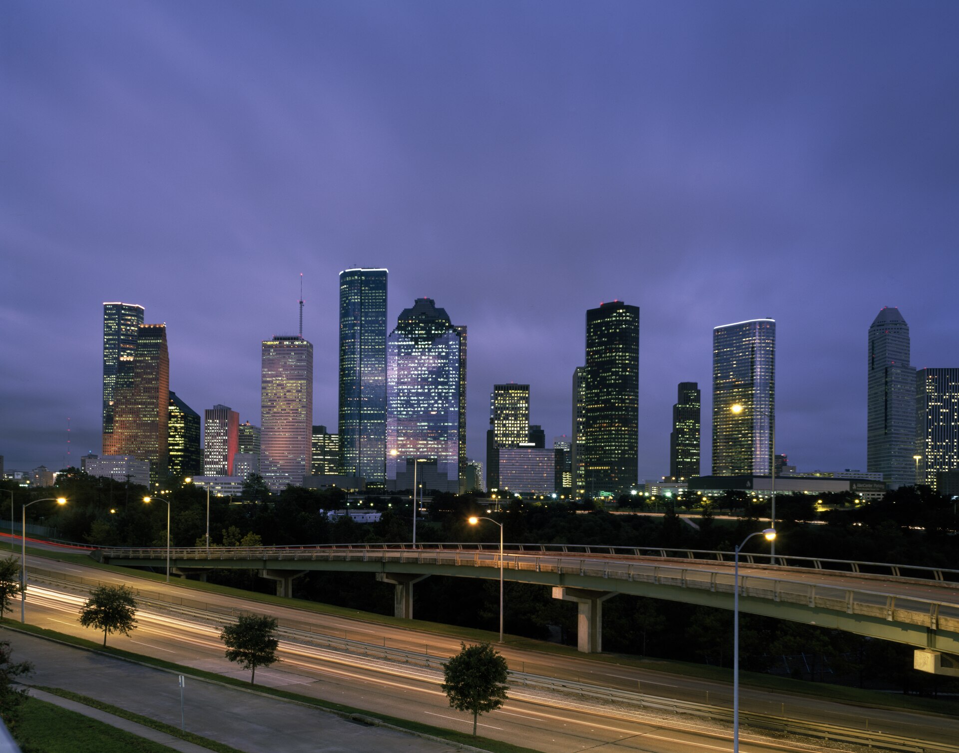 Houston skyline