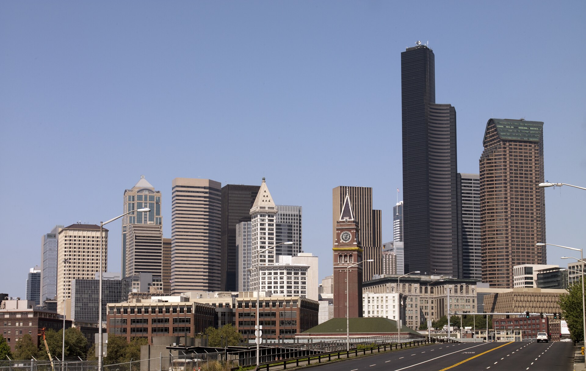 Seattle skyline